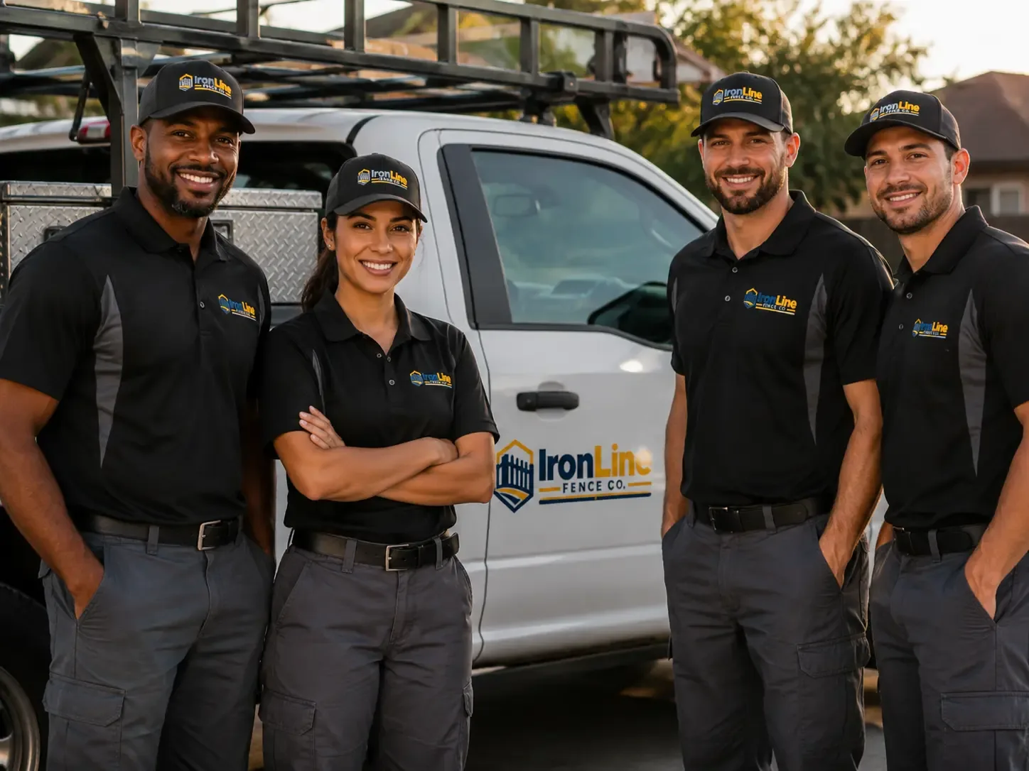 Metal Fence Installation company in Tridell, UT